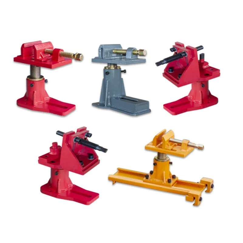 

Beam Corrector Thickened Vise Main Clamp Tiger Bench Large Clamp Fixing Bolt Screw Nut Sheet Metal Repair