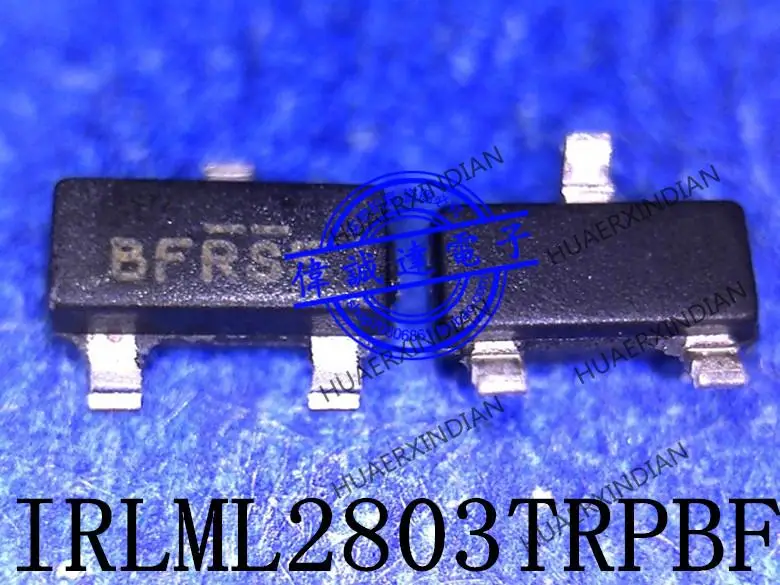 جديد الأصلي IRLML2803TRPBF الطباعة BFRS5 B **** 30 فولت/1.2A SOT-23 في المخزون