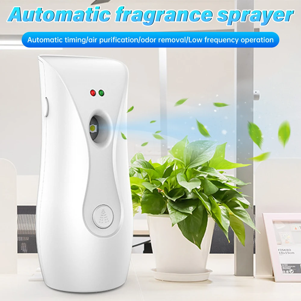 New Automatic Air Freshener Dispenser Timed Spray Dispenser Wall Mounted/Free Standing Fragrance Diffuser for Car Home Room