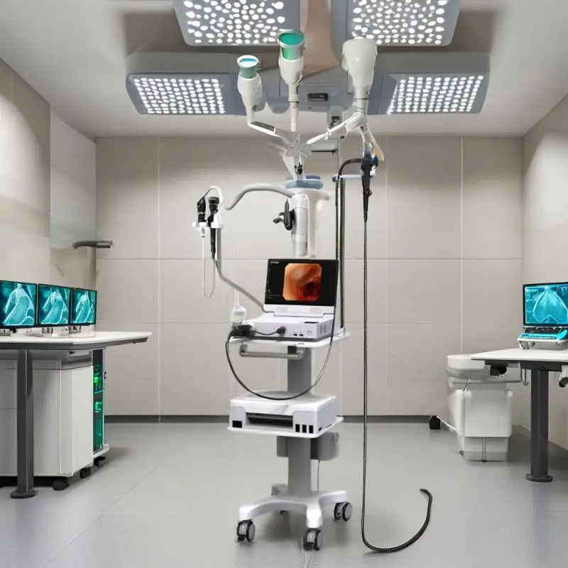 MSLGA290 Portable Veterinary Gastroscope System, Veterinary Instrument with Function