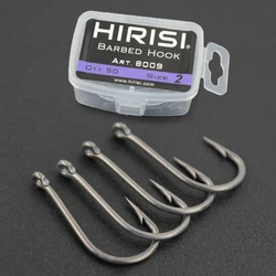 100pcs Coating High Carbon Stainless Steel Micro Barbed Fish Hook Carp Fishing Hooks 8009 Fishing Tool Accessories