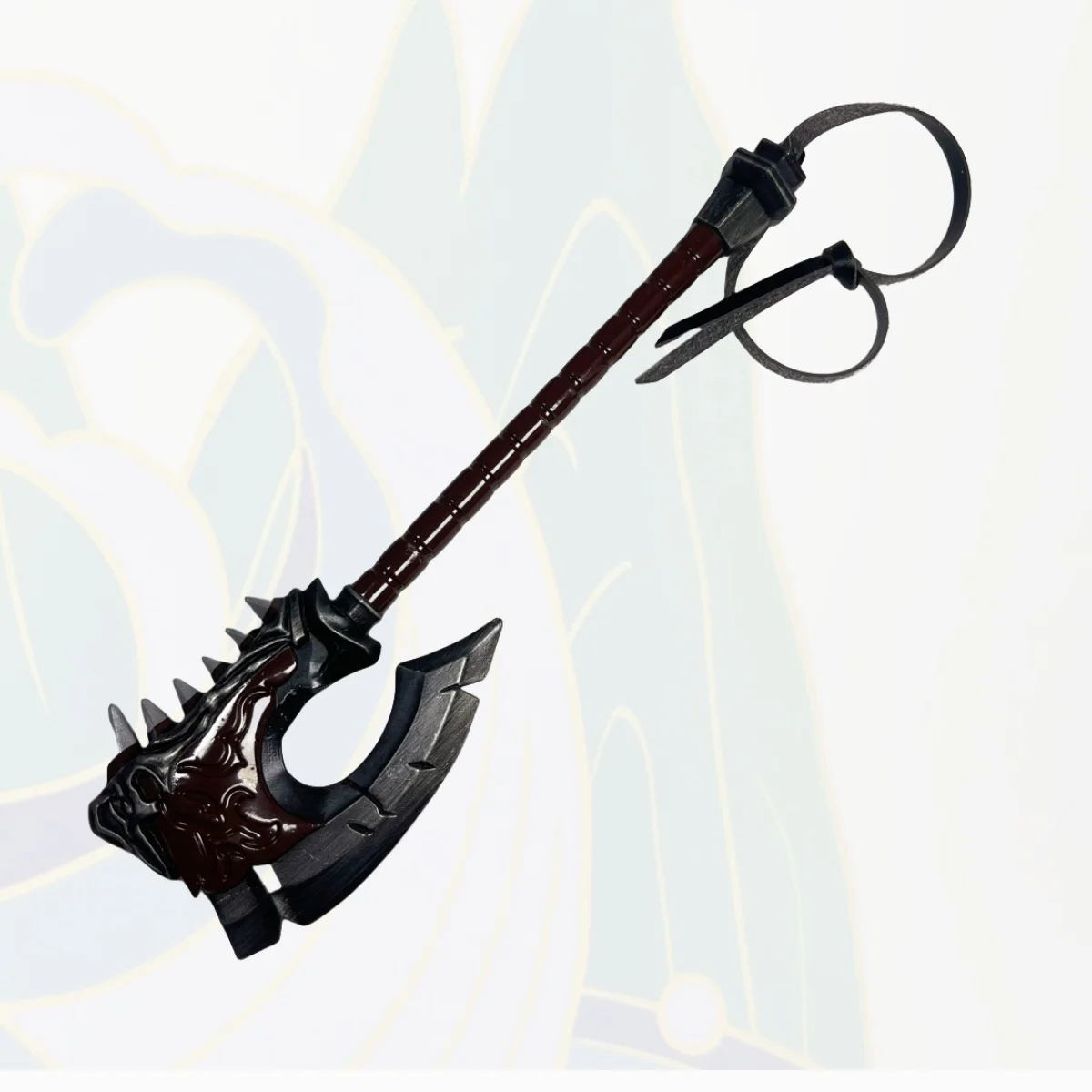 7.1 inch World of Warcraft Gorehowl Metalen Katana Zwaard Japanse Katana Sabel Originele Samurai Mes Cosplay Accessoires Prop Speelgoed