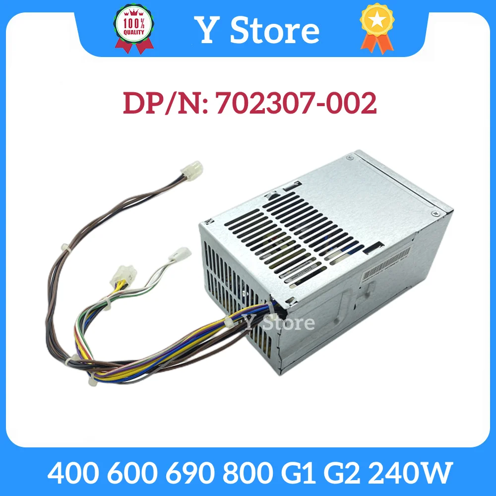 

Y Store For HP ProDesk 400 600 690 800 G1 G2 240W Power Supply D12-240P3A PS-4241-2HF1 702307-002 702308-001 Fast Ship