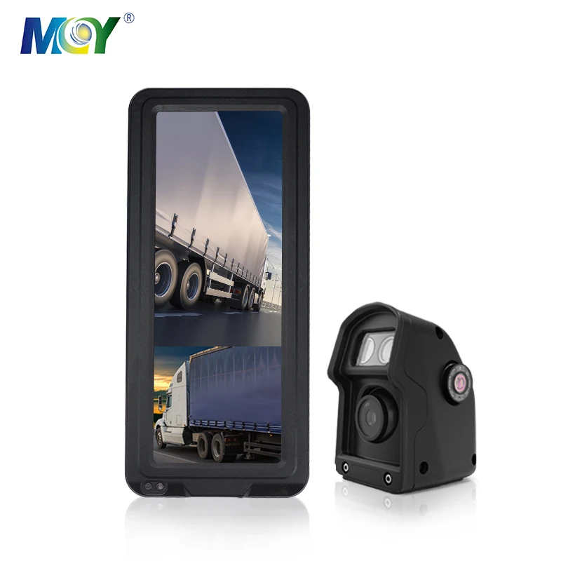 12.3 inch HD Electronic Backup View E-side Mirror Bus Rearview Mirror Monitor System