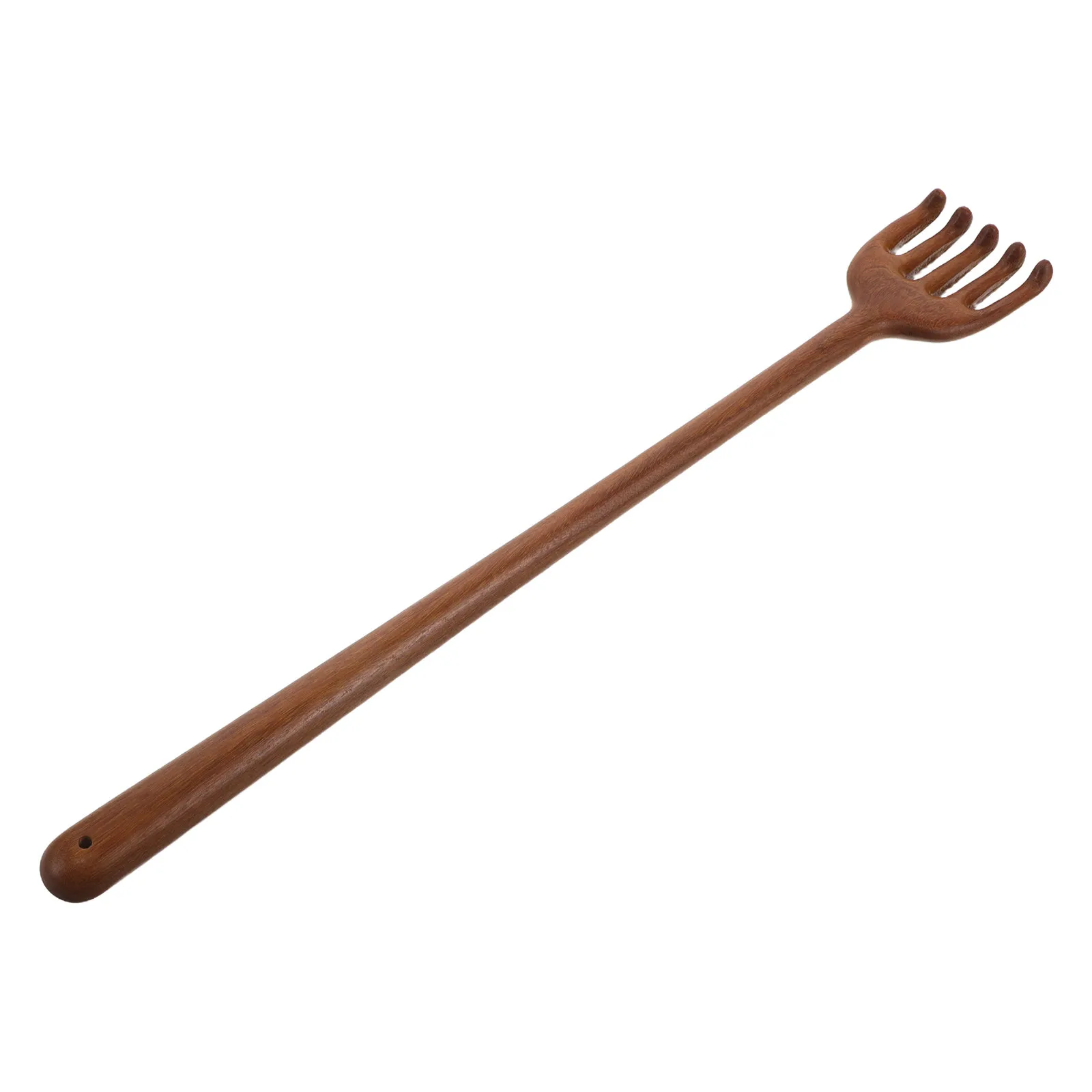 Long Handle Wood Back Scratcher Manual Back Massager Itch Scratch Relief Tool Portable Wooden Scratch Stick for Home Office