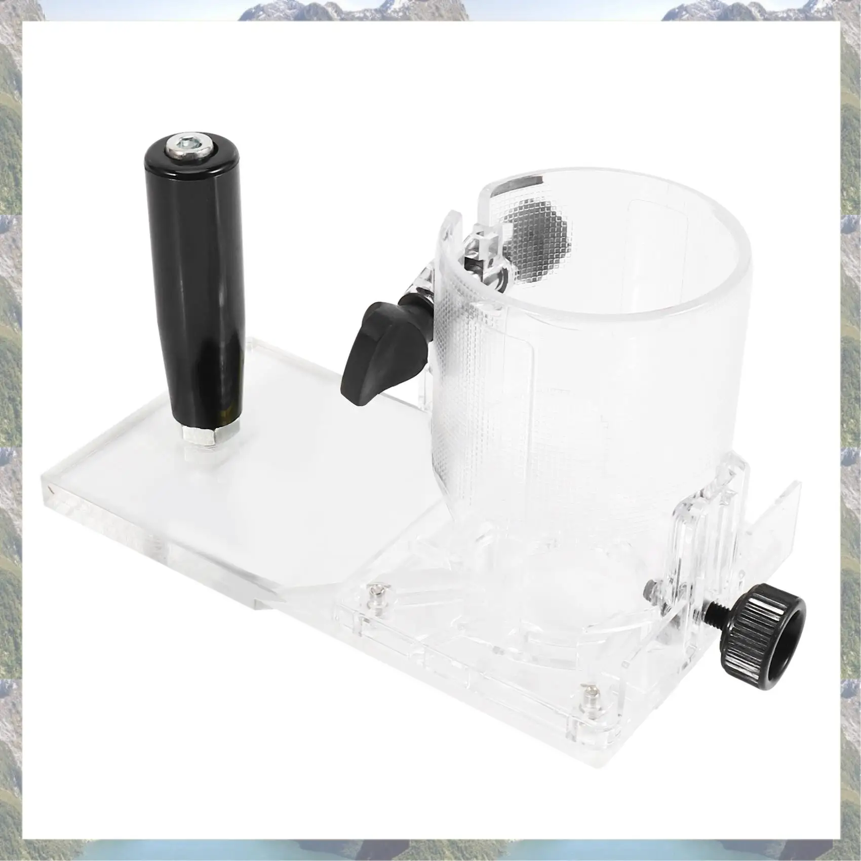 2025 الاتجاه الانتهازي قاعدة التوازن مجلس النجارة حافة القاطع لآلة التشذيب الكهربائية أدوات كهربائية الملحقات #5