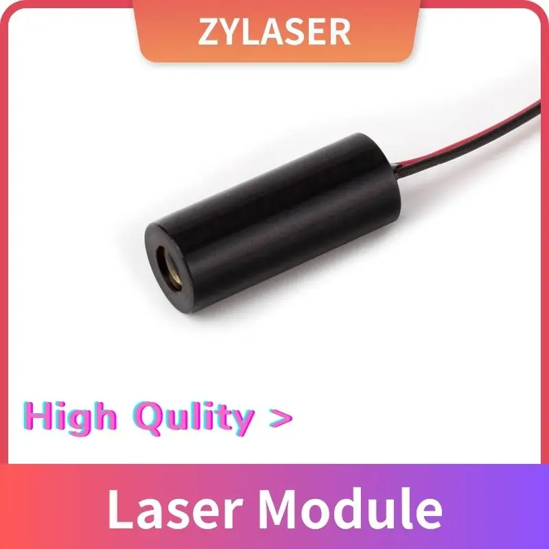 D8x20mm 650nm Red Dot Laser modul PMMA/Glaslinsen Laser modul Industrie qualität Apc Treiber Laser kopf Messwerk zeug