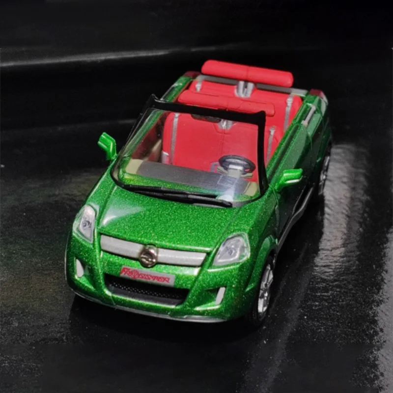 

1:43 Scale OPEL FRGSTER Convertible Concept Car Simulation Alloy Model Static Display Collectible Toy Gift Souvenir Decoration