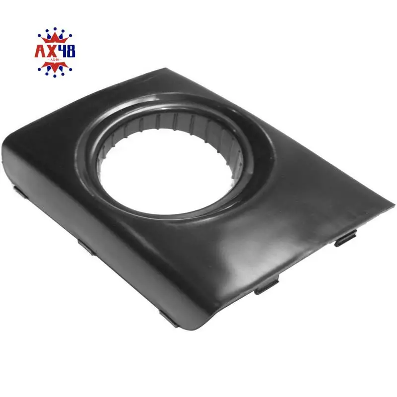 

AX48-1Pair Black Fog Light Trim Cover 86558-2E000 86557-2E000 For Hyundai Tucson 2005-2009 Fog Light Frame