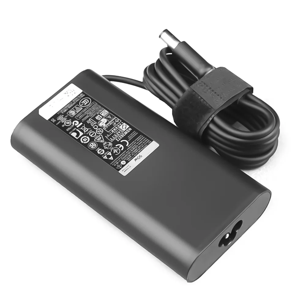 19.5V 4.62A 90W Laptop Adapter AC Charger for DELL 14R 15R 552 7520 14Z 17R 5720 E6400 E7440 LA90PM111 DA90PM111 Supply