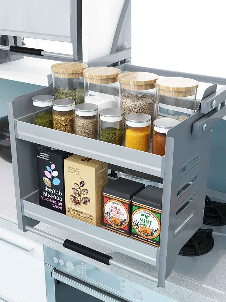 

# Hanging Cabinet, Lifting Basket, Kitchen Cabinet, Top Cabinet, Pull-down Storag