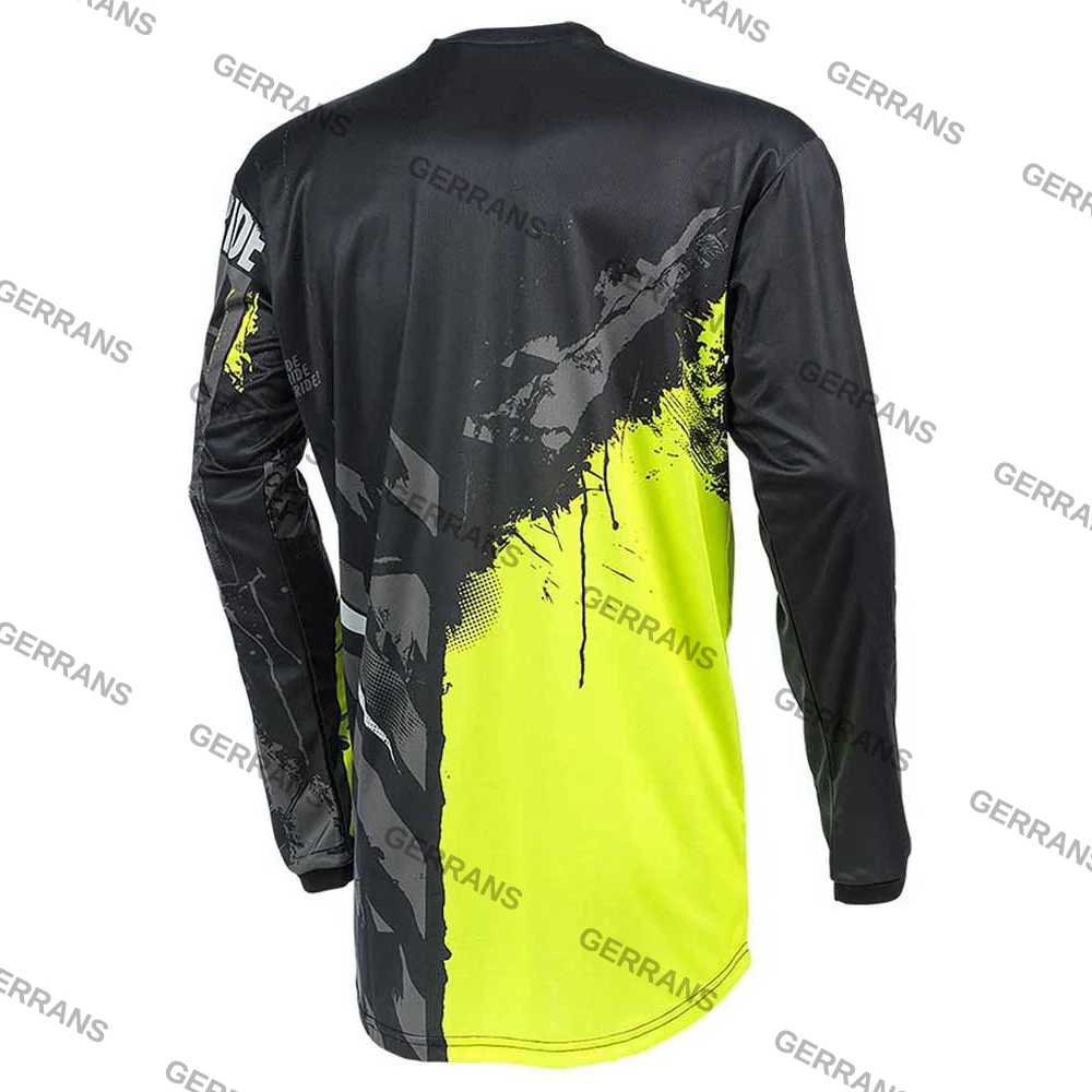 2024 Motocross Jersey Mtb Downhill Jeresy Cycling Mountain Bike DH Maillot Ciclismo Hombre Quick Dry Jersey Fox Cup Jersey