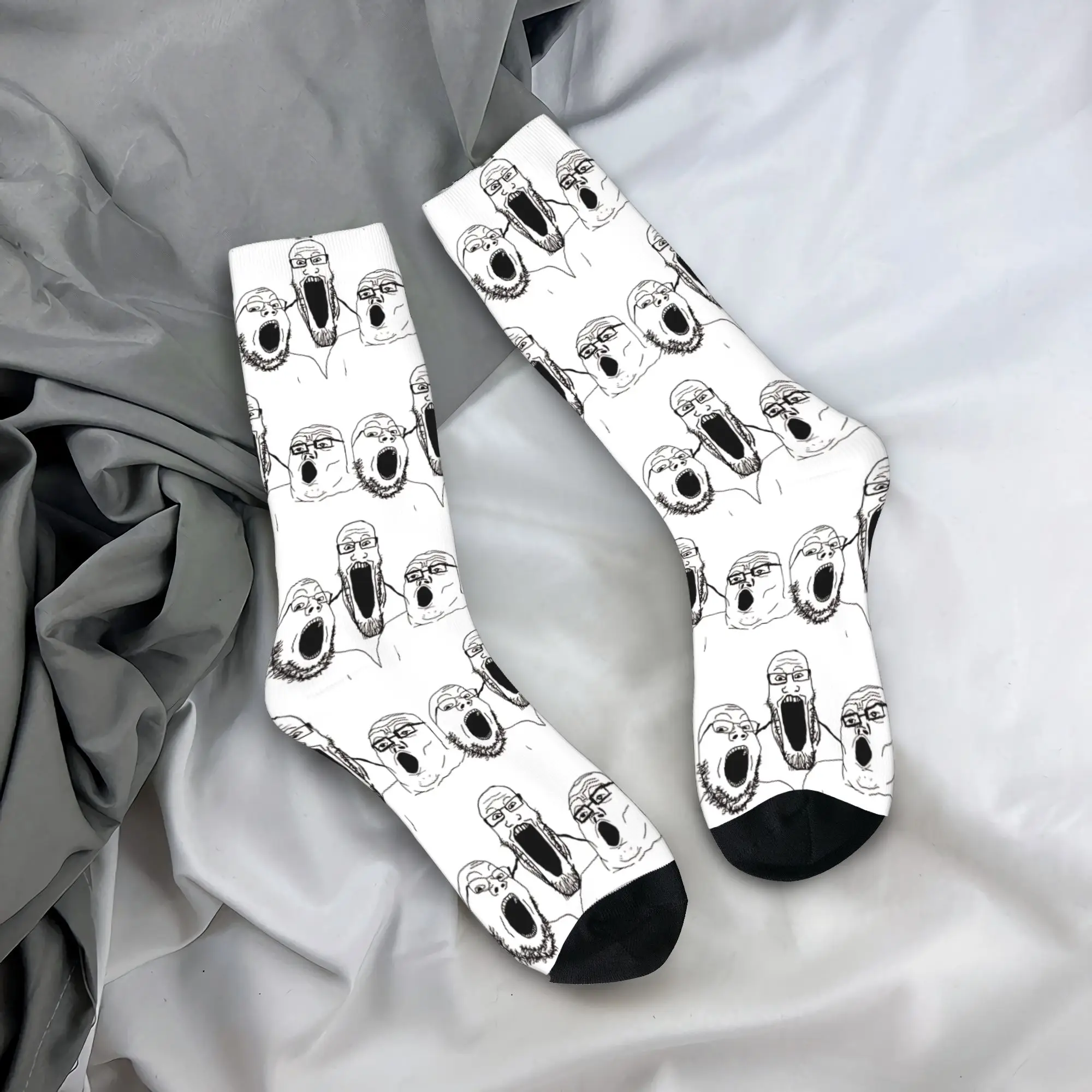 Fashion Unisex Crew…