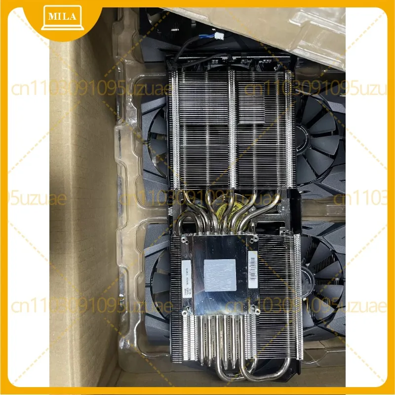GPU Cooling Heatsink Fan Assembly For ASUS ROG Strix GTX 1080Ti 11GB