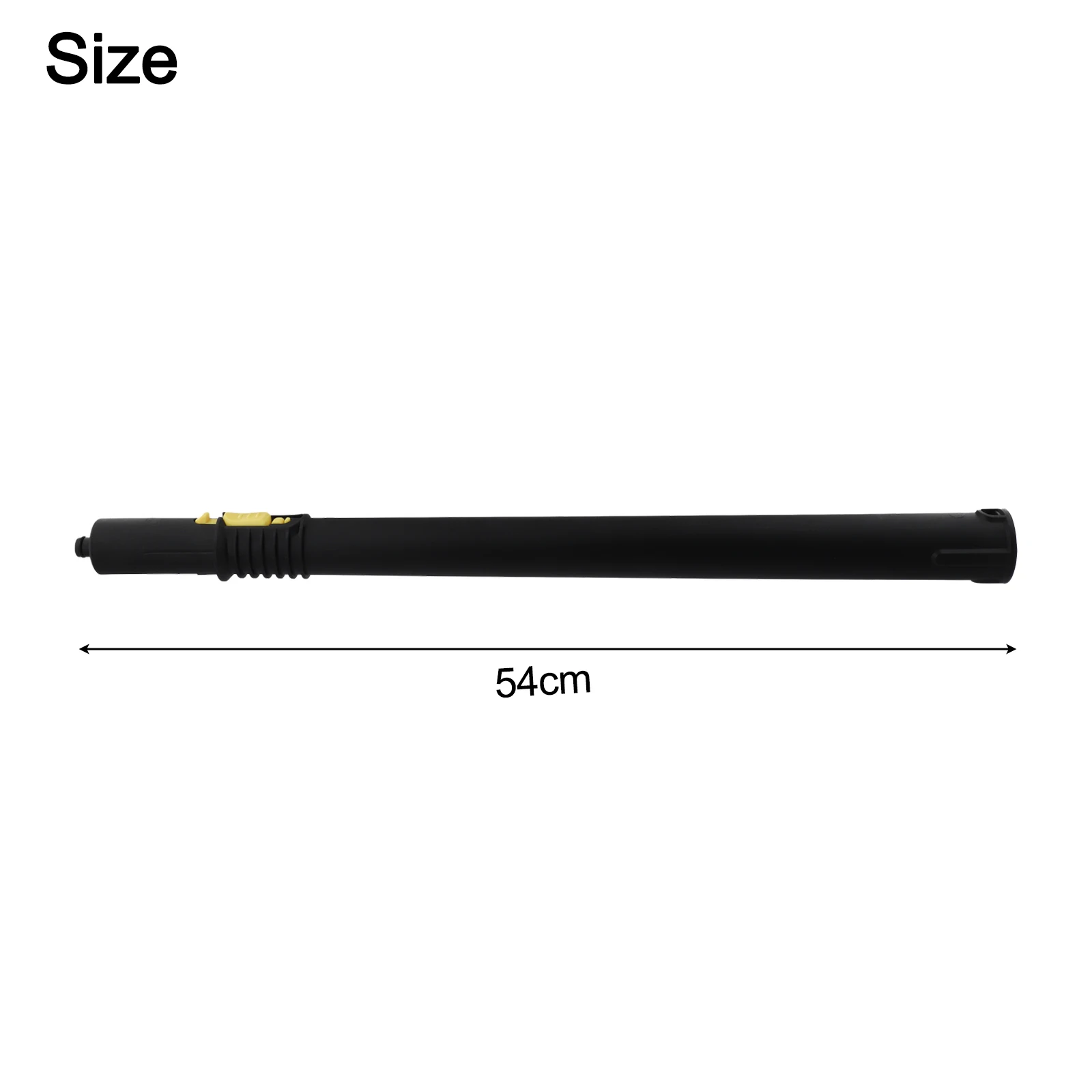 54cm Extended Pipe for Karcher SC15 SG2 SG4 Steam Cleaner Models Replacement Part to Enhance Cleaning Coverage
