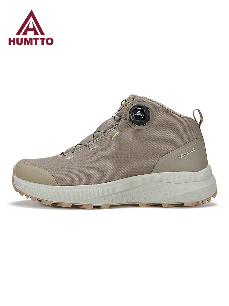 HUMTTO buty turystyczne męskie zimowe sportowe buty wspinaczkowe buty myśliwskie ciepłe na zewnątrz trampki trekkingowe kostki buty podróżne