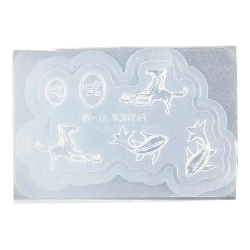 3D Silicone Mold Art Carving Mold is Suitable for Diy Art Decoration Supplies Template Tool