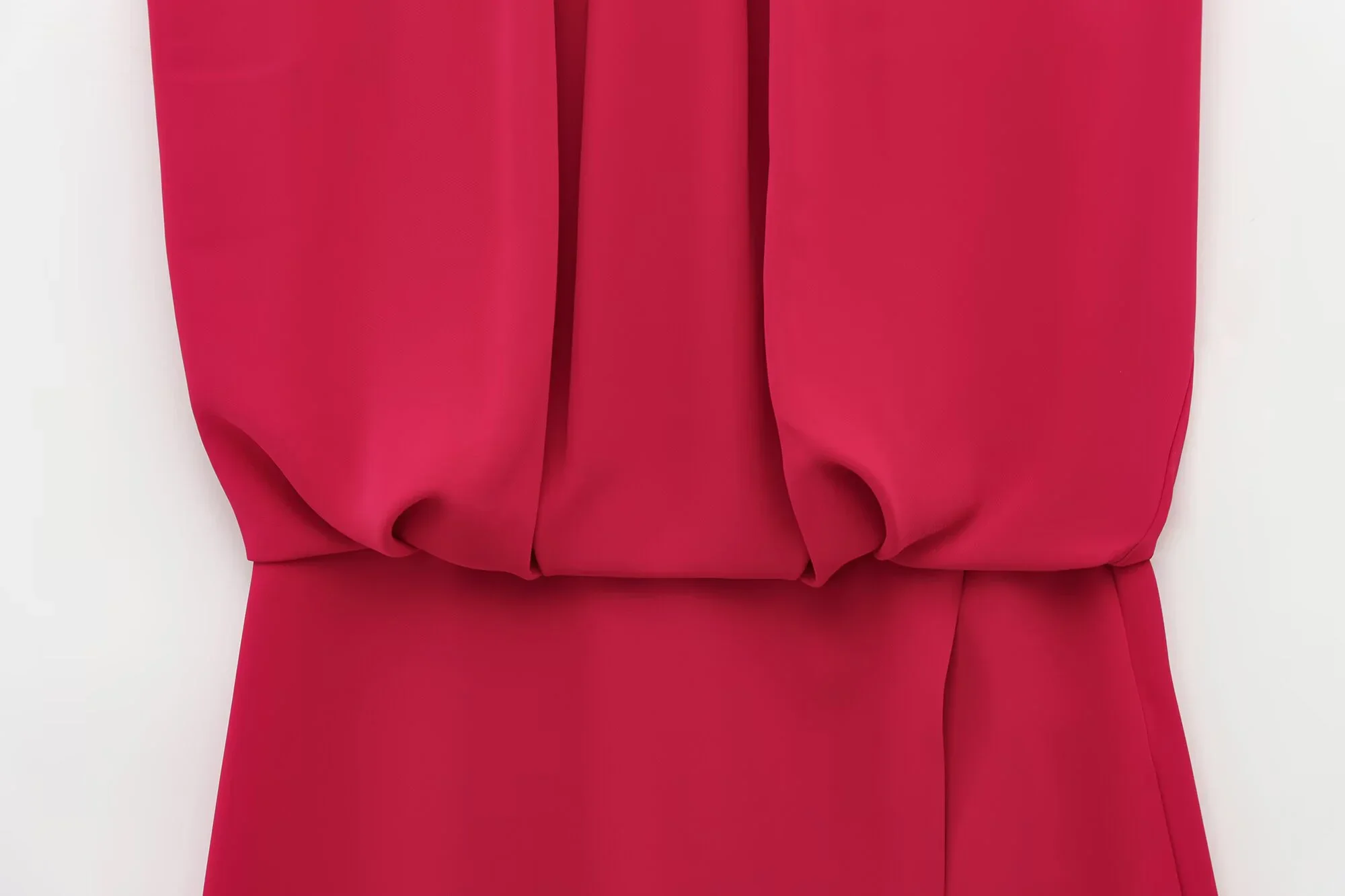 Verão feminino novo produto doce confortável sexy simples temperamento sem mangas macacão curto