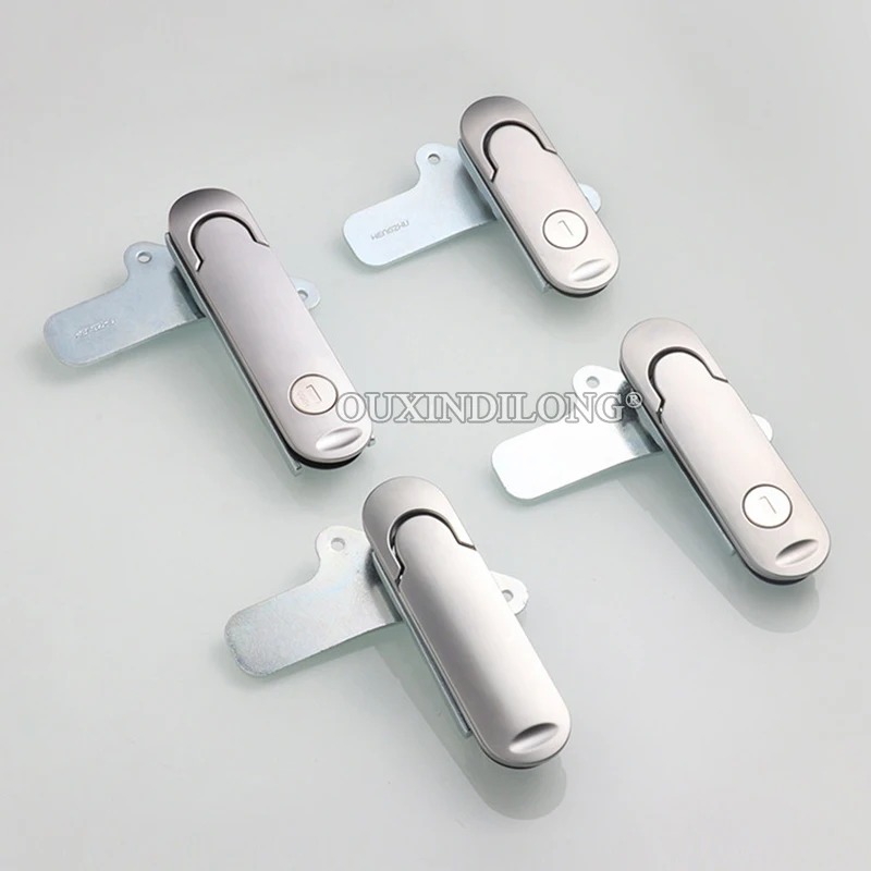 Brand New 2PCS Zinc Alloy Pop Up Industrial Panel Lock Distribution Box Lock Chassis Lock Switch Electric Cabinet Door Locks