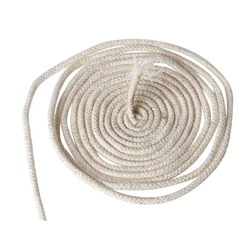 Wick Algodão para Fabricação de Vela, Queimador a Querosene, Redondo Wick, Queimador de Vela, DIY, 3m, 5m, 6mm, 8mm, 10m, 2mm, 3mm, 4 milímetros, 5