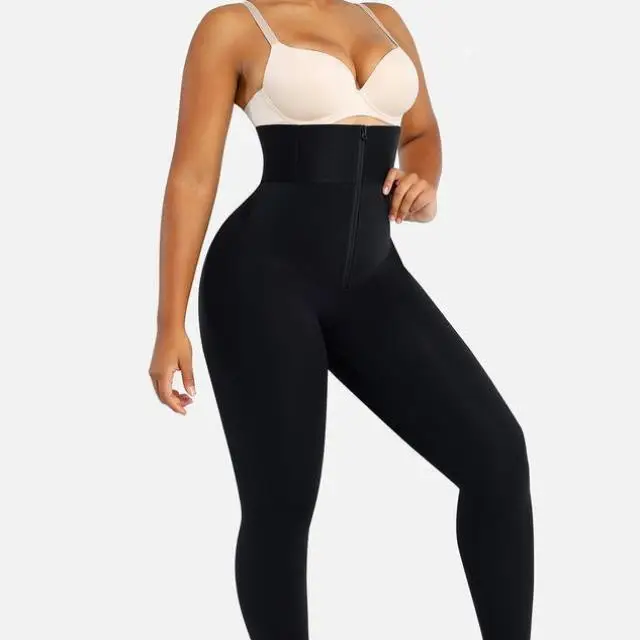 ارتفاع الخصر مرونة فيوز Waisand a طماق ex عالية الخصر مستقيم الساق سراويل تقليدية الكورية Sle مادة أخرى 00%