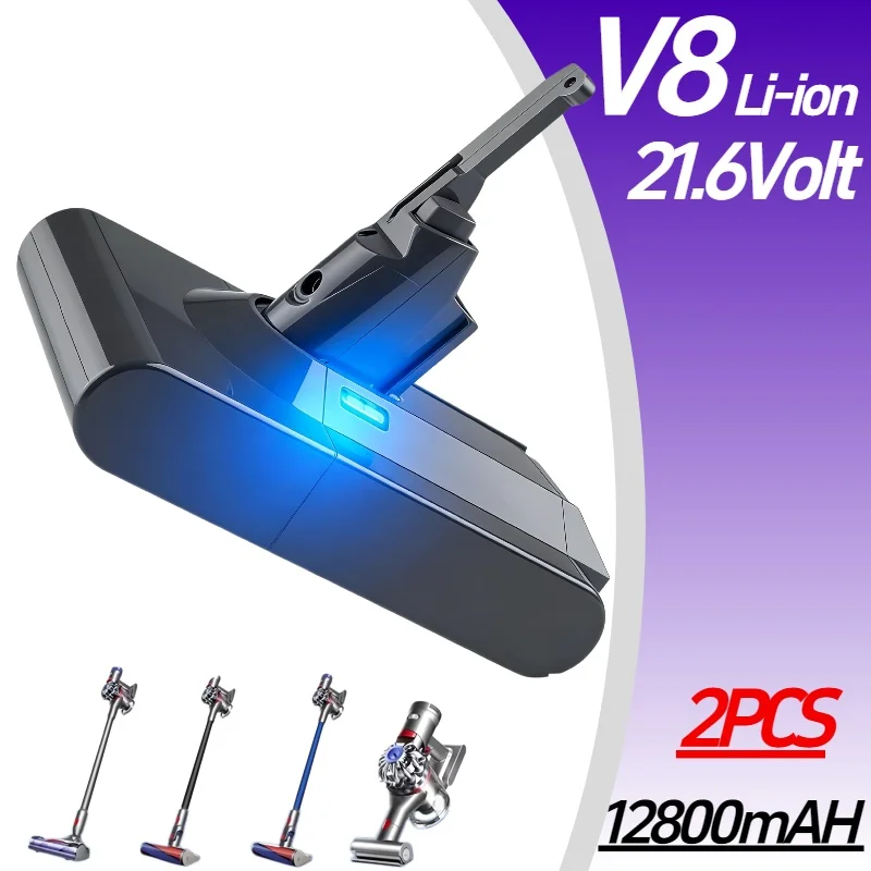 

For Dyson V8 YH5 Battery Absolute Vacuum Cleaner For Dyson V8 Battery SV10 batteri Rechargeable Battery Fluffy Animal