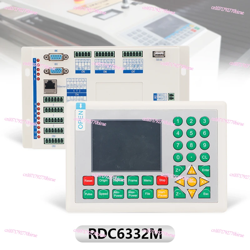 

RDC6442 Motion Control Card CO2 Engraving and Cutting Machine 6445S Wireless Color Screen Main Board
