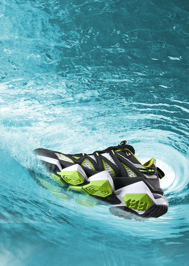 RAX Neue rutschfeste, atmungsaktive Watschuhe, Wanderschuhe, Bergsteiger-Sneaker, Offroad-Laufschuhe, schnell trocknende Outdoor-Wasserschuhe – Detail 3