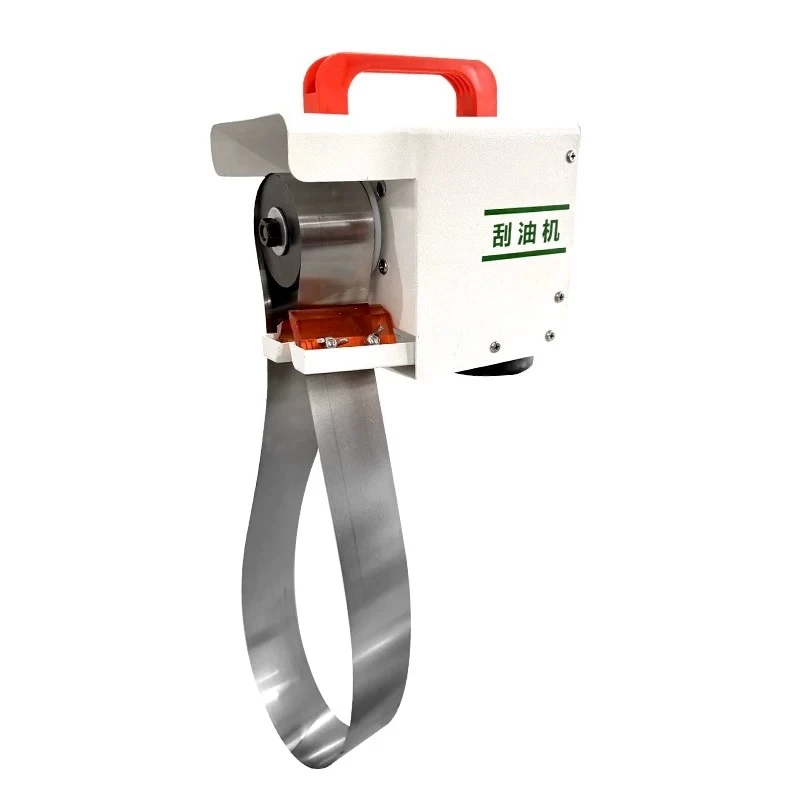Machine tool water tank oil scraper industrial oil-water separator belt degreaser skimmer oil slick collector