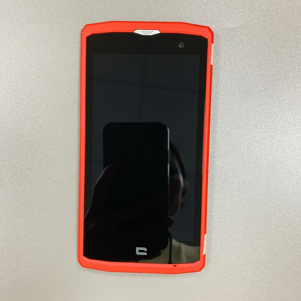 100% Test For CROSSCALL Core X3  LCD Display Touch Screen Digitizer With Frame Assembly For Crosscall Core -X3 Replacement