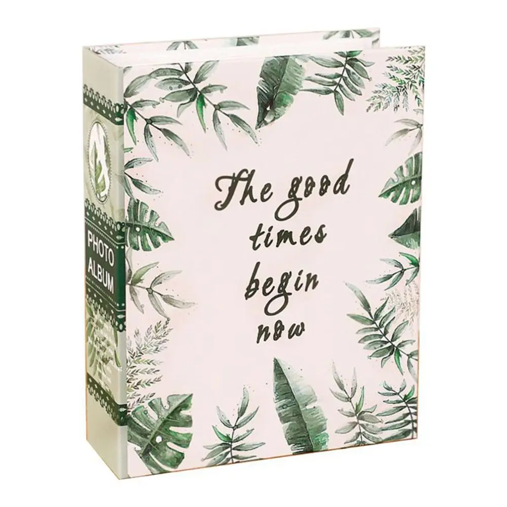 

DIY 6 Inch Baby Family Craft Wedding Foto 100 Sheets Photo Album Memory Books Scrapbook Picture Case