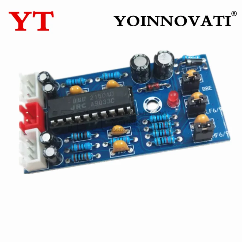 1pcs XH-A904 BBE2150 Sound Effect Pre-board Tuning Board Subwoofer Amplifier Board DC 9-18V