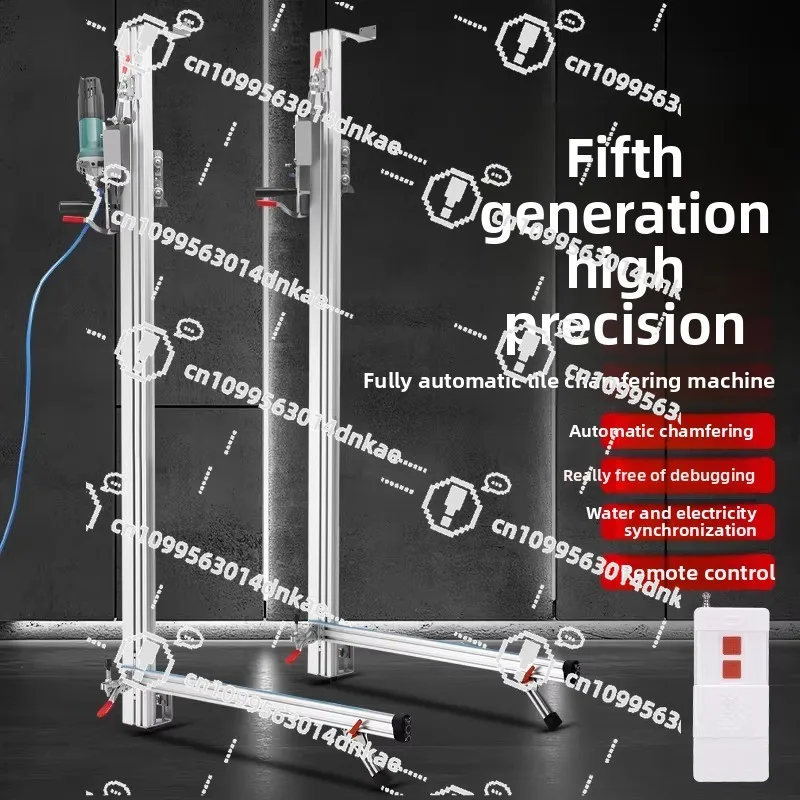 The Fifth Generation of New High-precision Tile Chamfering Machine, Vertical Automatic Chamfering Machine, 45-degree Begonia