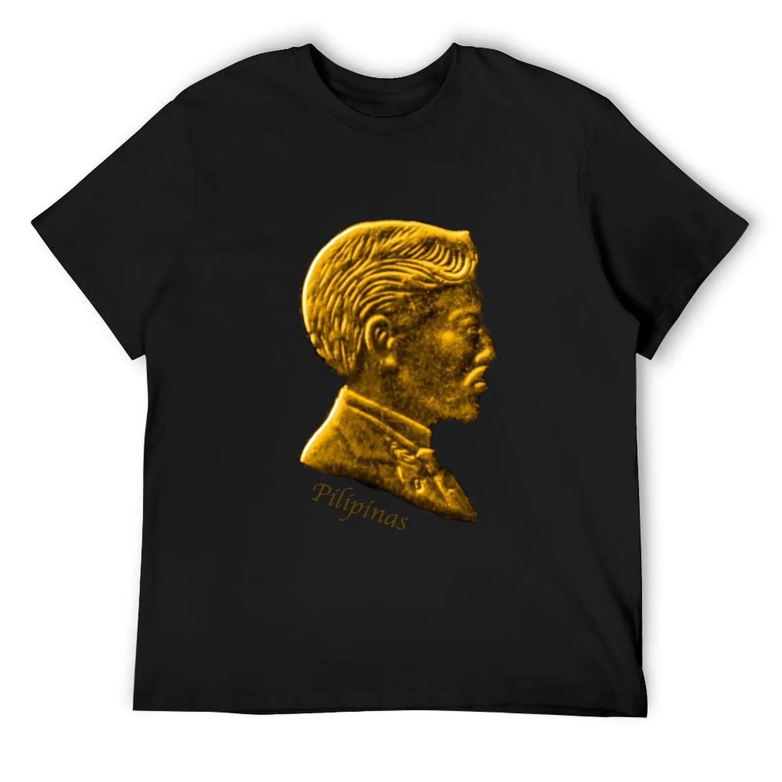 

Jose Rizal - Phillippine National Hero (Transparent Version) T-Shirt Aesthetic clothing summer top mens clothing