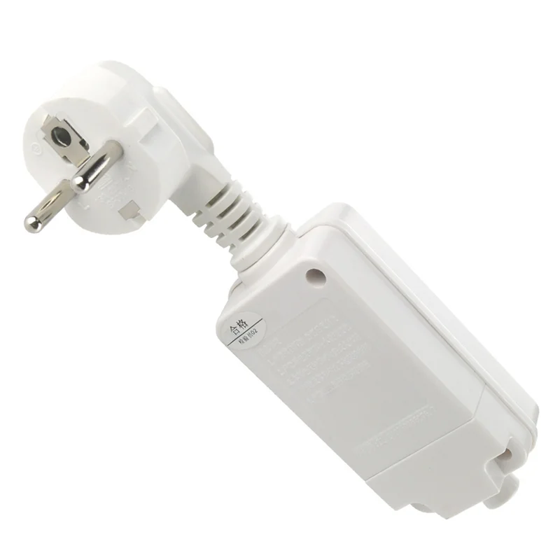 B86B-Leakage Protection Plug Cutout Powers Trip Switch 16A 220V 240V EU Plug GFCI Safety RCD