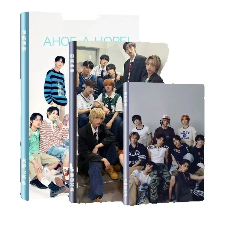 

3Size Steven Seo Jeoungwoo CHA WOONG-KI Zhang Shuaibo PARK HAN JL Park Juwon CHIHEN Miyazaki DAISUKE Group Photobook Photo Alubm