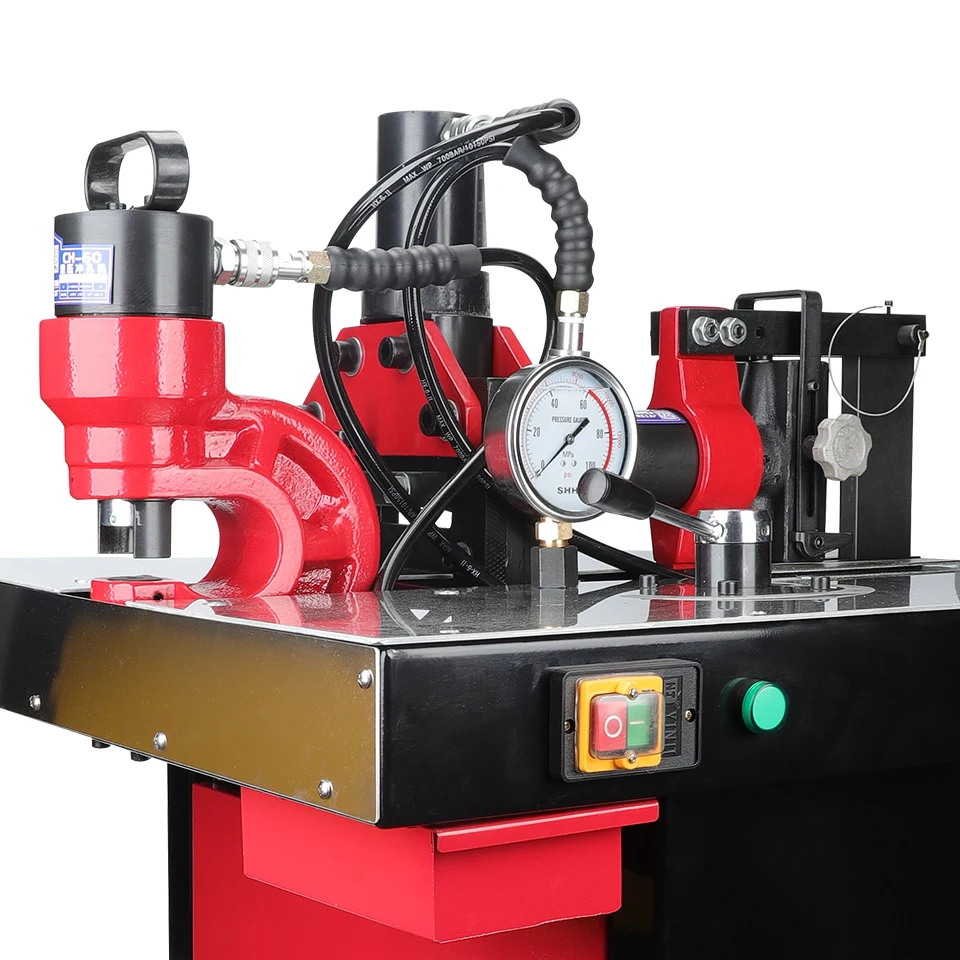 DHY-150D Multi-function Hydraulic Processing Machine Busbar Processing Machine