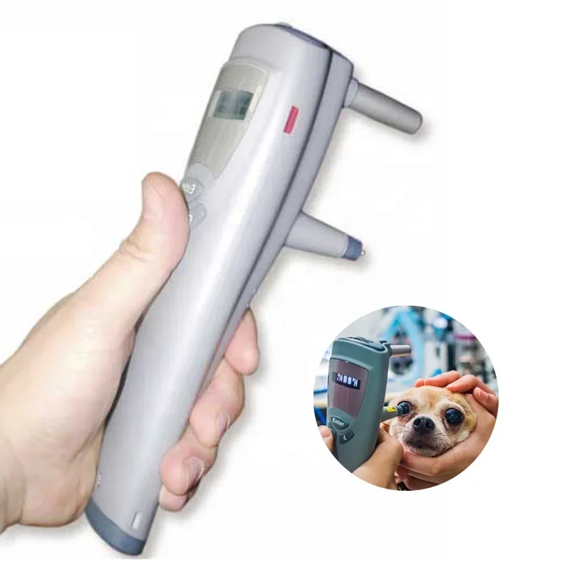 Hospital Equipment Veterinary Ophthalmology Handheld Eye Rebound Veterinary Tonometer For Animal