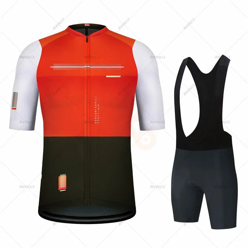 

New 2021 Summer Spain Cycling Jersey Ciclismo Ropa Hombre 19D Gel Bike Bib Shorts Sets Tenue Cycliste Cycling Bike Uniform