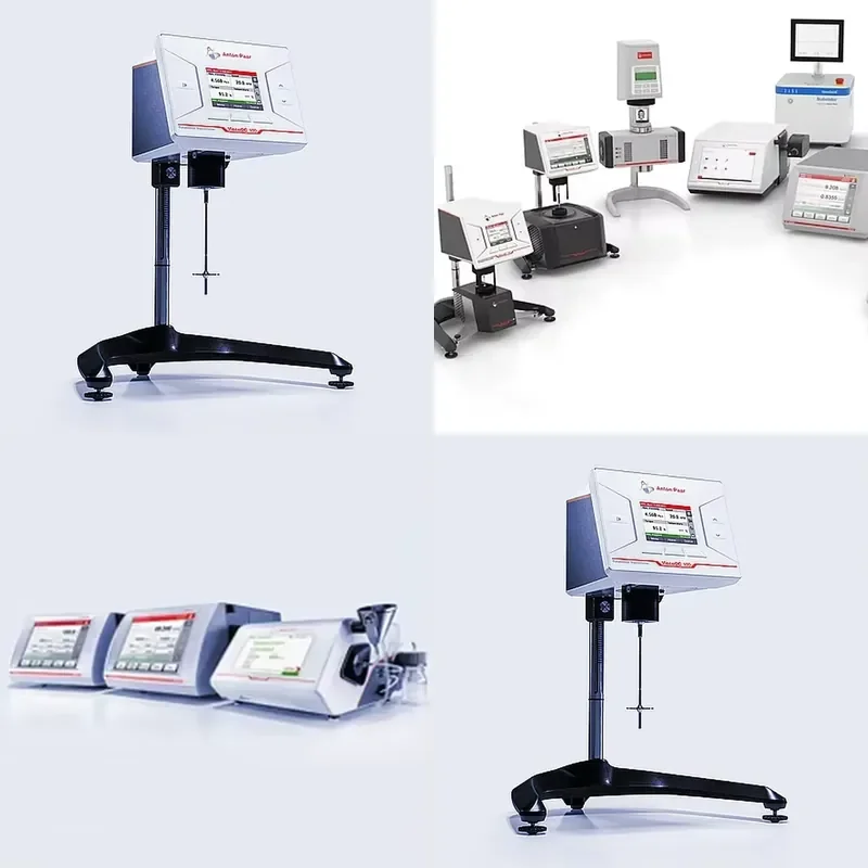 

Digital Rotational Viscometer for Anton Paar Visco QC with Viscosity-Temperature Curve Function 0.2% Repeatability