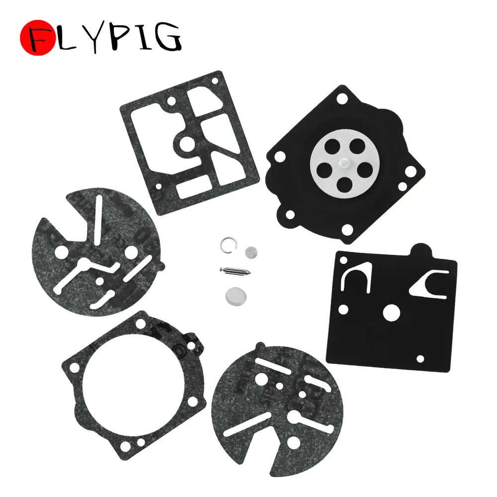 Carburetor Carb Repair Diaphragm Gasket Kit for Walbro K10-HDC Stihl 015 Homelite ST 160 180 Solo 600 605 606 616 631 Chainsaw