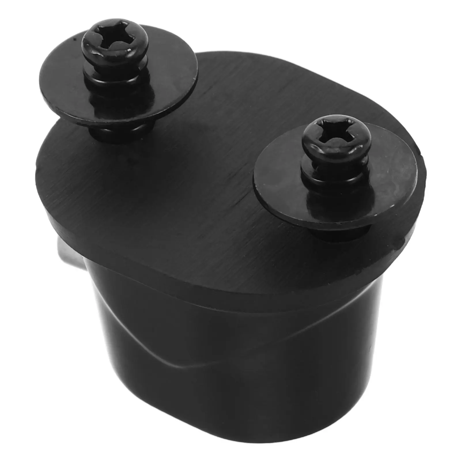 Single Snare Drum Metal Lug Replacement Part 26Mm Hole Design Black Finish Drum Accessories for Practice and Live