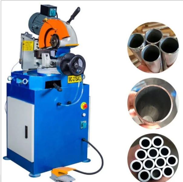 

MC-275B Pneumatic pipe cold saw cutting machine for steel and aluminium