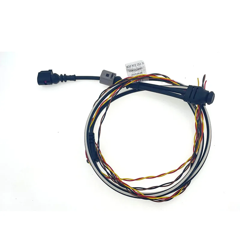 

Speed Sensor Wiring Harness Anti-Lock Brakes Front-Sensor Wire Cable Left 4G0972251D 4G0 972 251 D For A6 C7 2011-2016