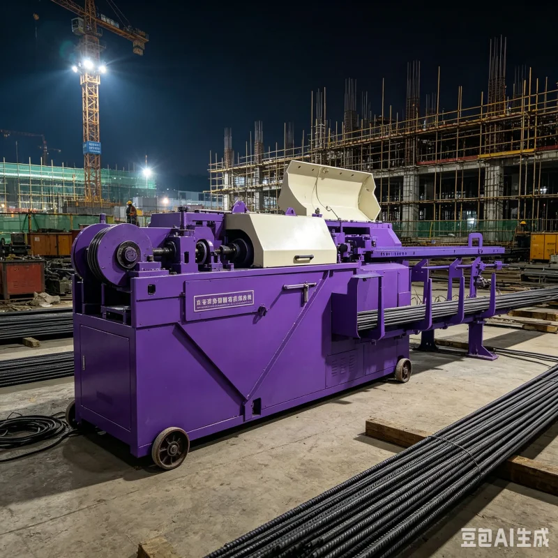 Towable High Speed 130m Min Rebar Straightener Cutter Precision 1mm Short Wire Straightening Machine For Mesh Welding Shop
