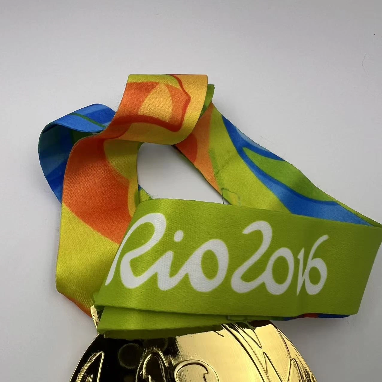 

Fast Shipping 2016 Rion Medal For Sport Player Award Badge Athletes Medals