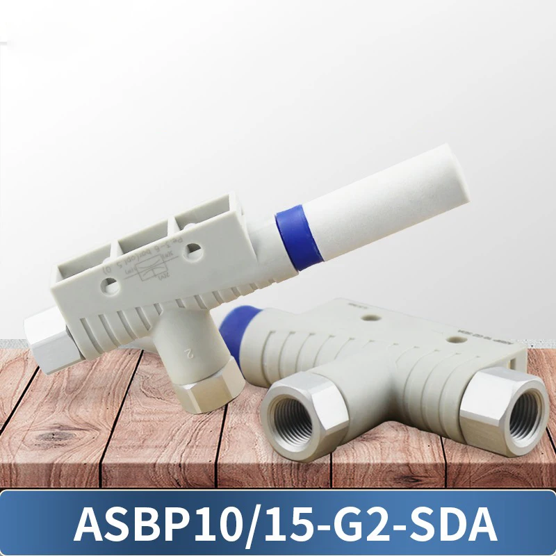 Vacuum Ejector Pnematic ASBP10-G2-SDA  ASBP15-G2-SDA Parts Vacuum Generator