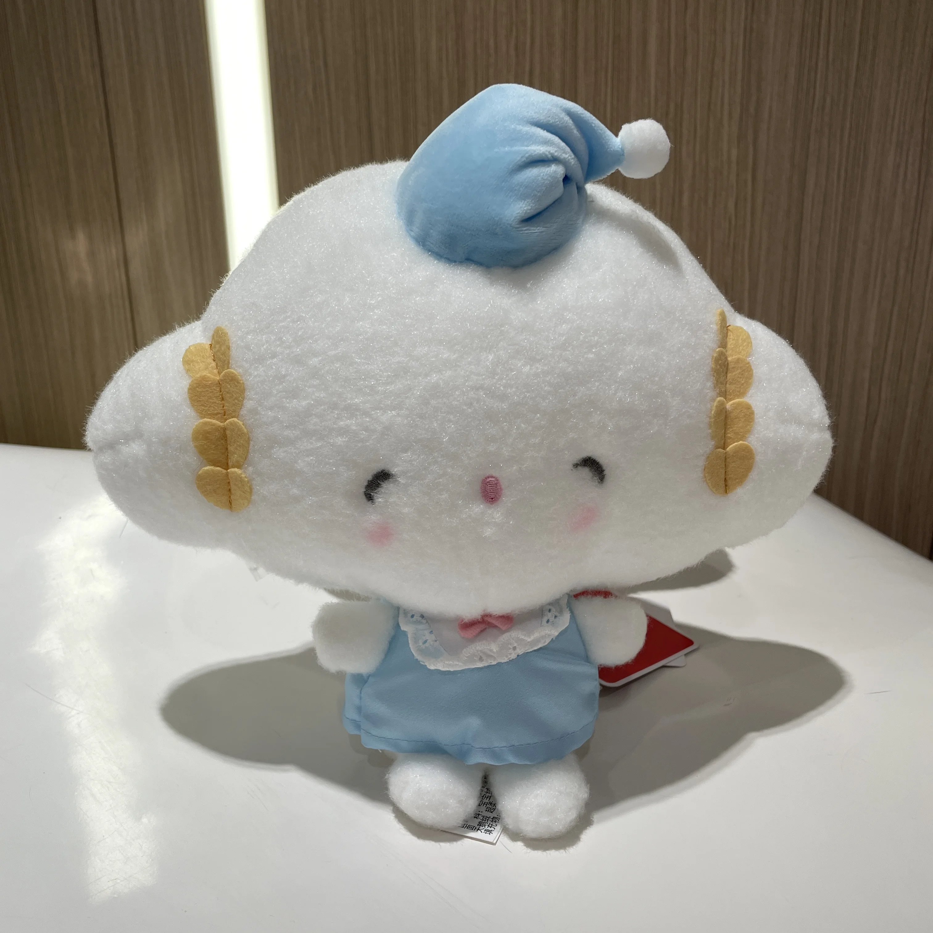 Genuine Sanrio Kawaii Cogimyun Kogimyun Kitty Marumofubiyori Melody Plush Toy Kids Stuffed Plush Dolls Children Birthday Gifts