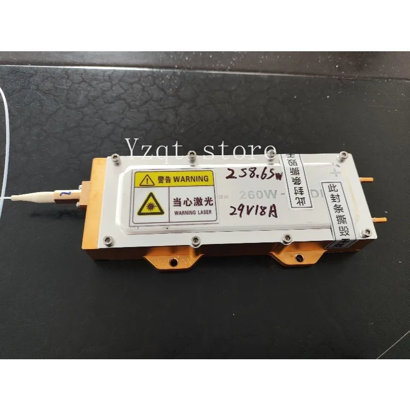 260W High‑power  Laser Pump Module With Optical Fiber For Industrial Marking And Laser Processing Application