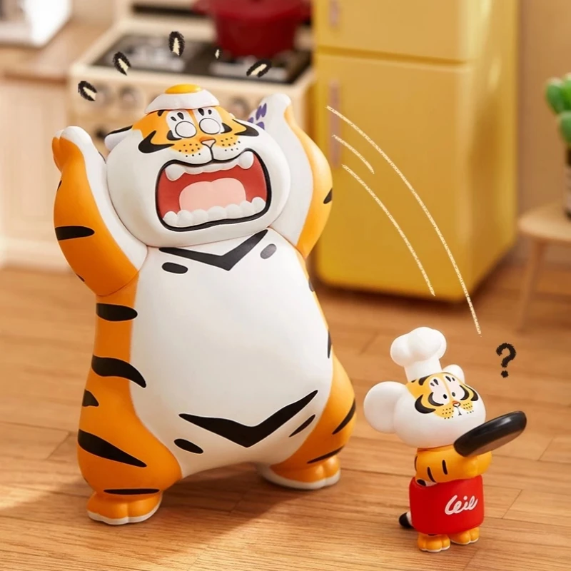 

I Am Not Fat Tiger Loving Father Faithful Son V2 Series Blind Box Toys Kawaii Аниме Фигурка Сюрприз Mystery Box Dolls